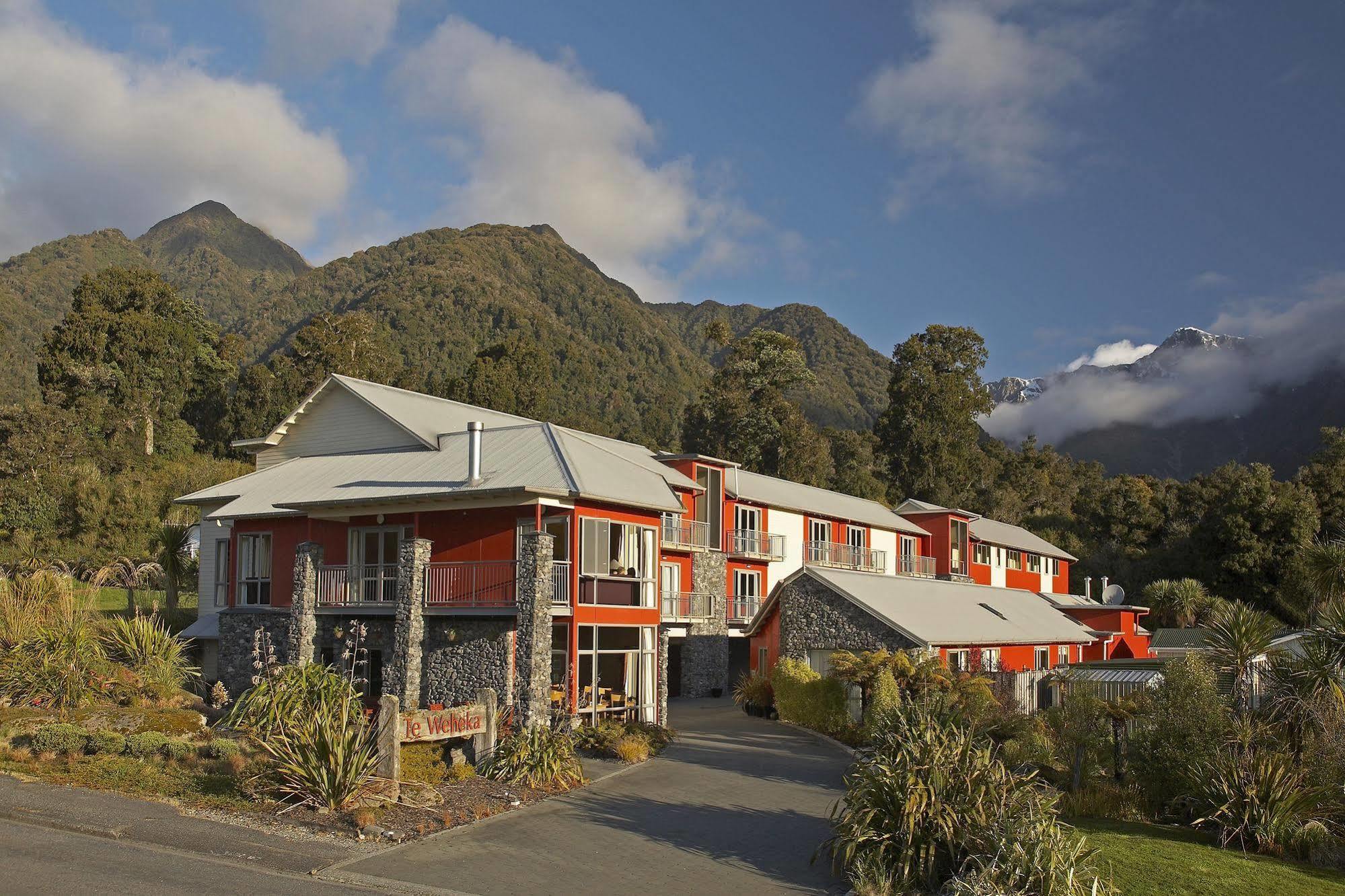 Distinction Fox Glacier - Te Weheka Boutique Hotel Eksteriør billede